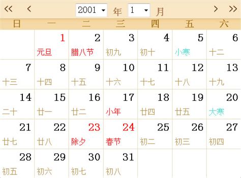 2001年4月28日|2001年4月28日农历阳历对照表，辛巳蛇年阴历四月六号天干地支。